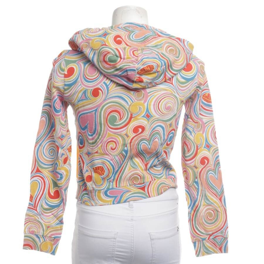 Image 2 of Sweat Jacket 32 Multicolored in color Multicolored | Vite EnVogue