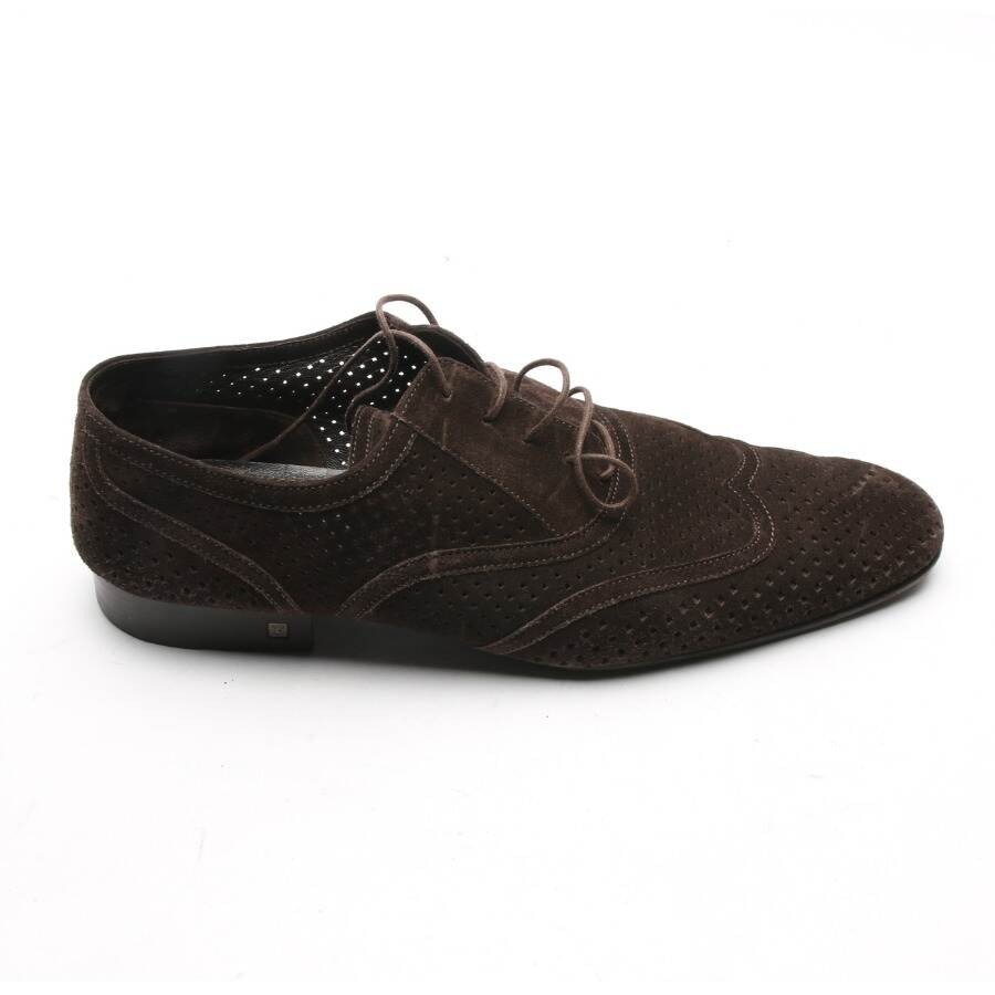 Image 1 of Lace-Up Shoes EUR 42.5 Dark Brown in color Brown | Vite EnVogue