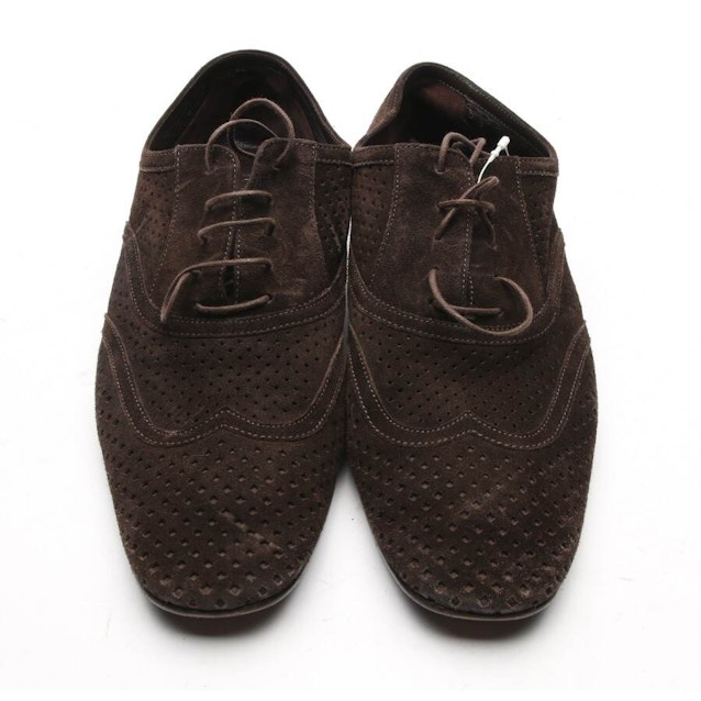 Lace-Up Shoes EUR 42.5 Dark Brown | Vite EnVogue