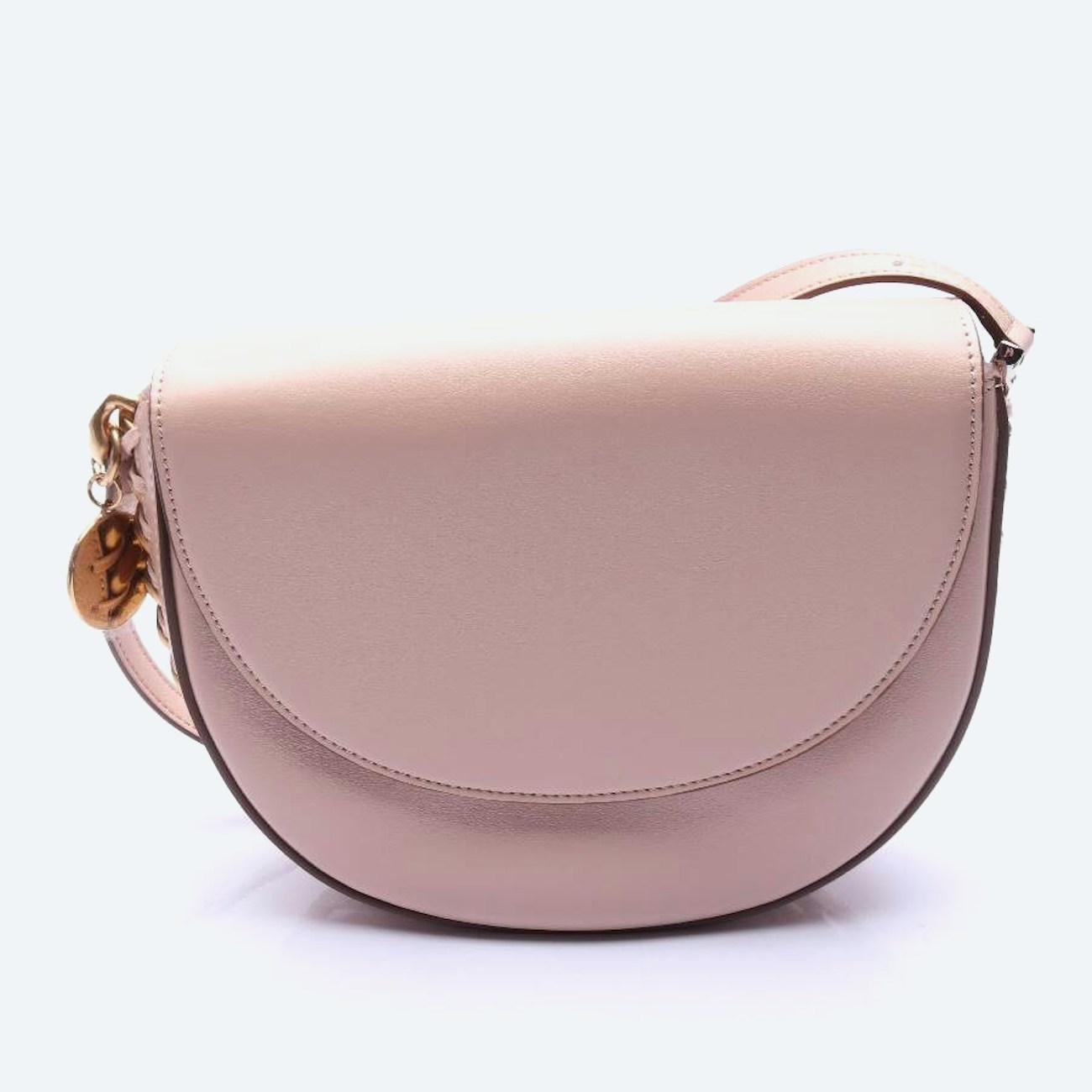 Image 1 of Crossbody Bag Light Pink in color Pink | Vite EnVogue