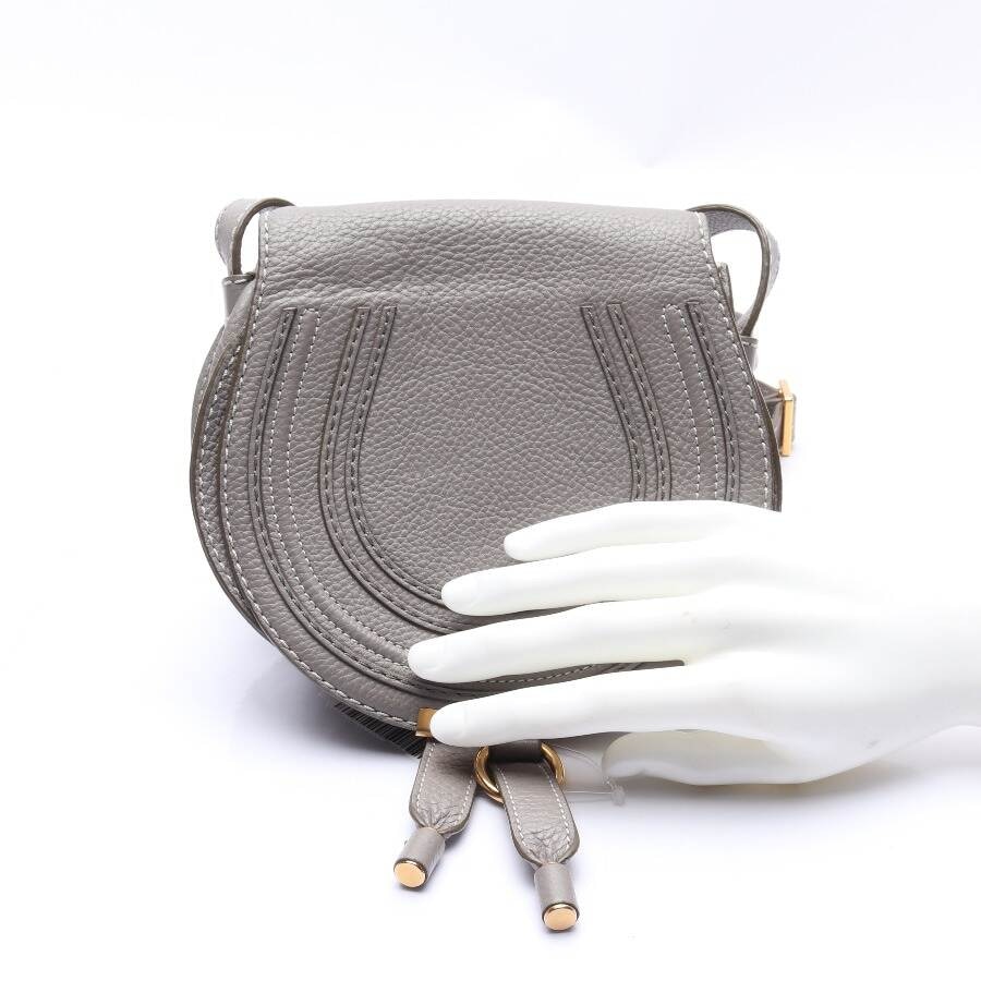 Image 4 of Marcie Crossbody Crossbody Bag Gray in color Gray | Vite EnVogue