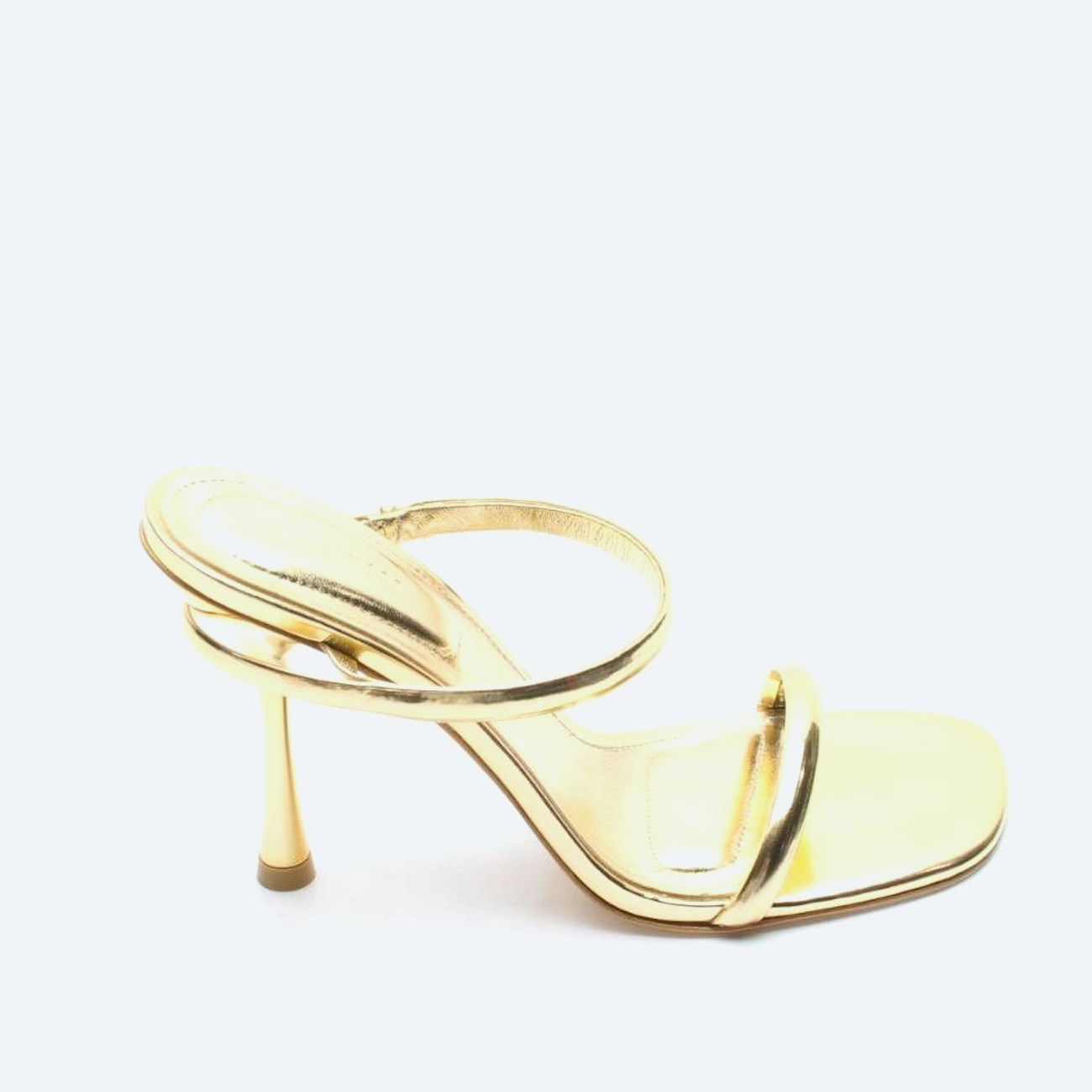 Bild 1 von Sandaletten EUR 37 Gold in Farbe Metallic | Vite EnVogue