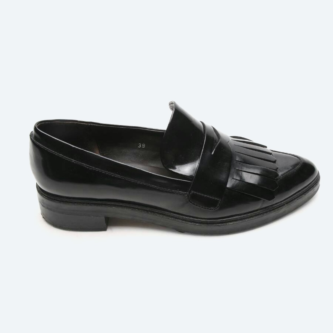 Bild 1 von Loafers EUR 39 Schwarz in Farbe Schwarz | Vite EnVogue