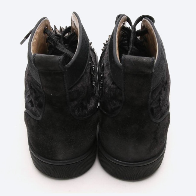 Image 3 of High-Top Sneakers EUR 41.5 Black in color Black | Vite EnVogue
