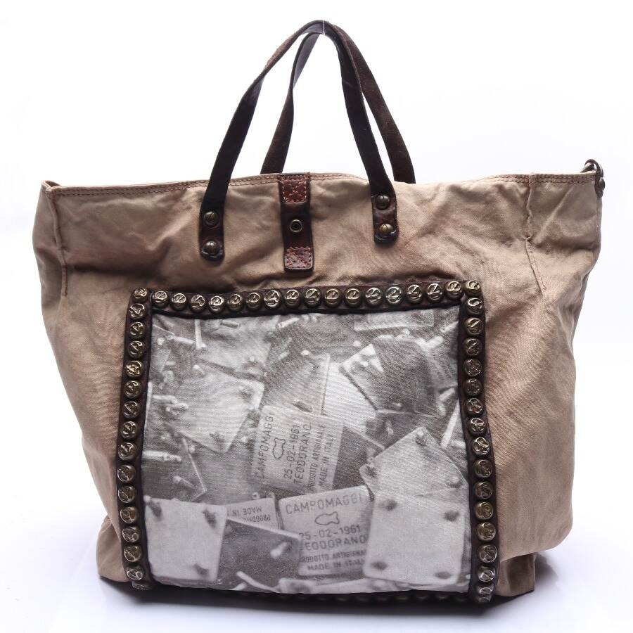 Image 1 of Handbag Brown in color Brown | Vite EnVogue