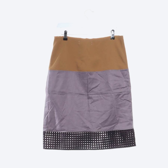 Image 2 of Skirt 38 Light Brown in color Brown | Vite EnVogue