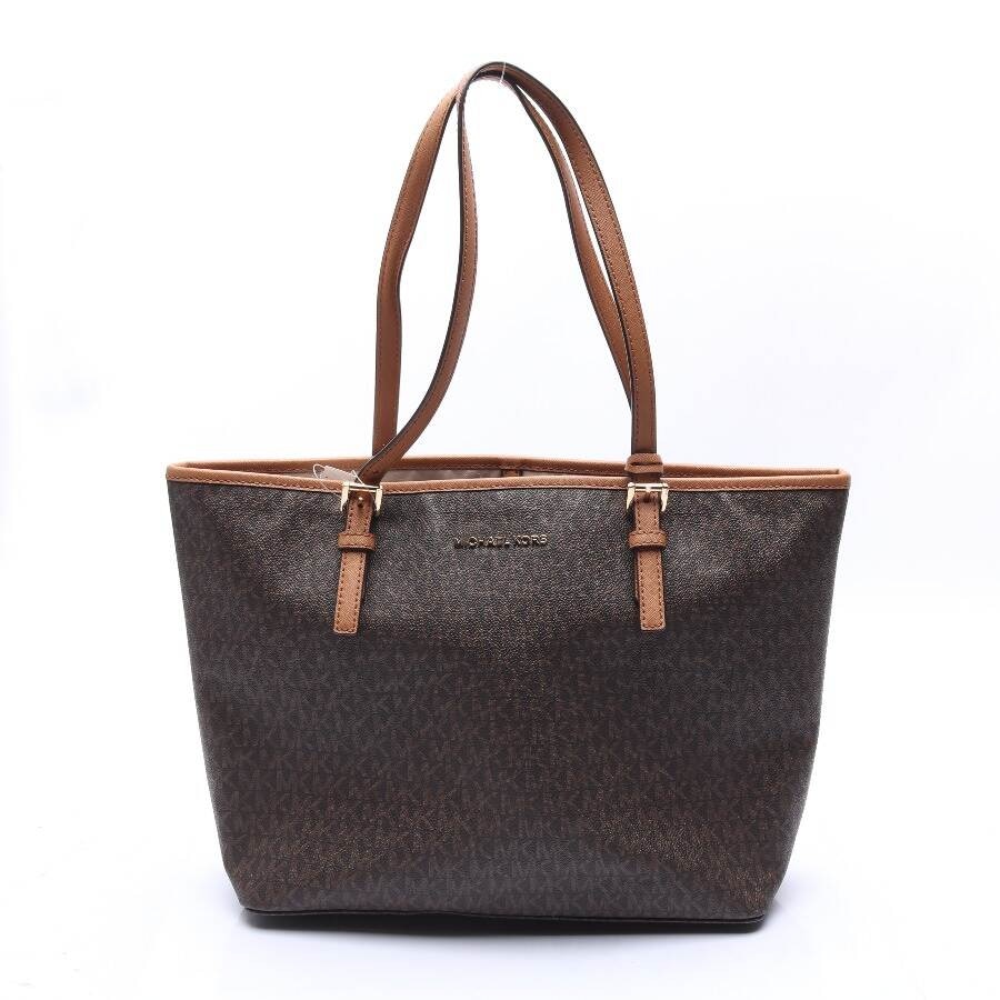 Image 1 of Handbag Brown in color Brown | Vite EnVogue