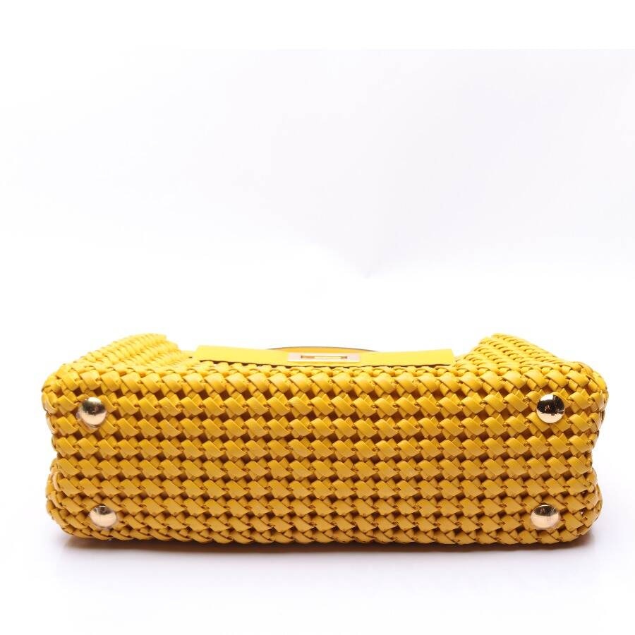 Bild 3 von Peek-a-boo Handtasche Gelb in Farbe Gelb | Vite EnVogue