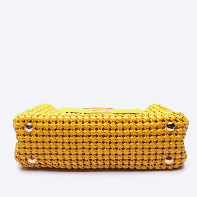 Image 3 of Peek-a-boo Handbag Yellow in color Yellow | Vite EnVogue