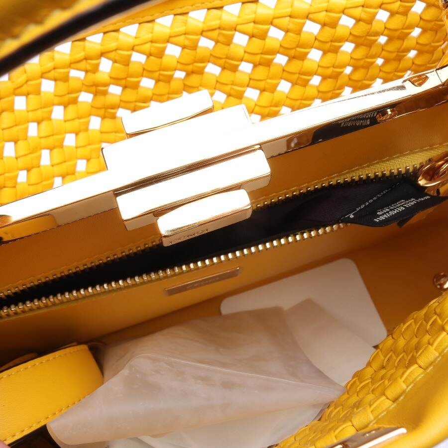 Image 5 of Peek-a-boo Handbag Yellow in color Yellow | Vite EnVogue