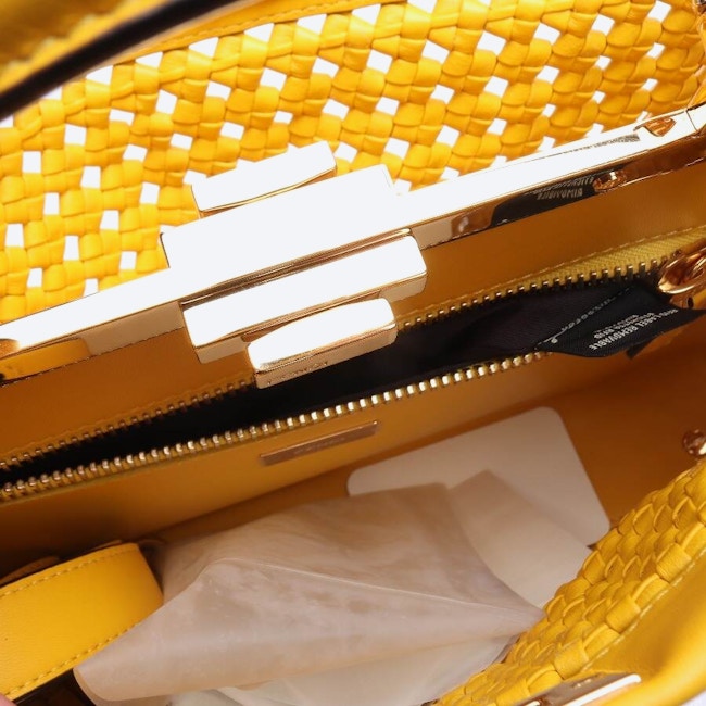 Bild 5 von Peek-a-boo Handtasche Gelb in Farbe Gelb | Vite EnVogue