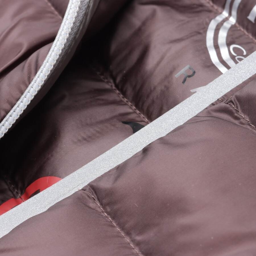 Image 3 of Quilted Jacket XS Dark Brown in color Brown | Vite EnVogue