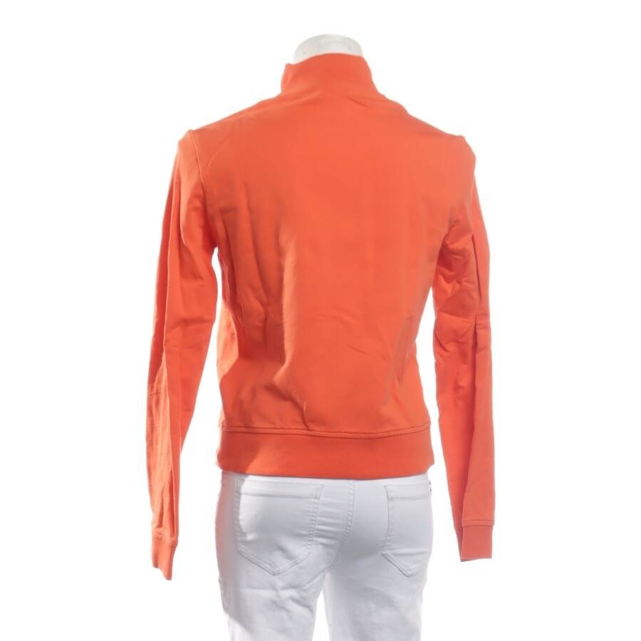 Image 2 of Sweat Jacket 34 Dark Orange in color Orange | Vite EnVogue
