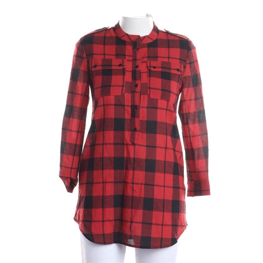 Image 1 of Wool Shirt S Red in color Red | Vite EnVogue