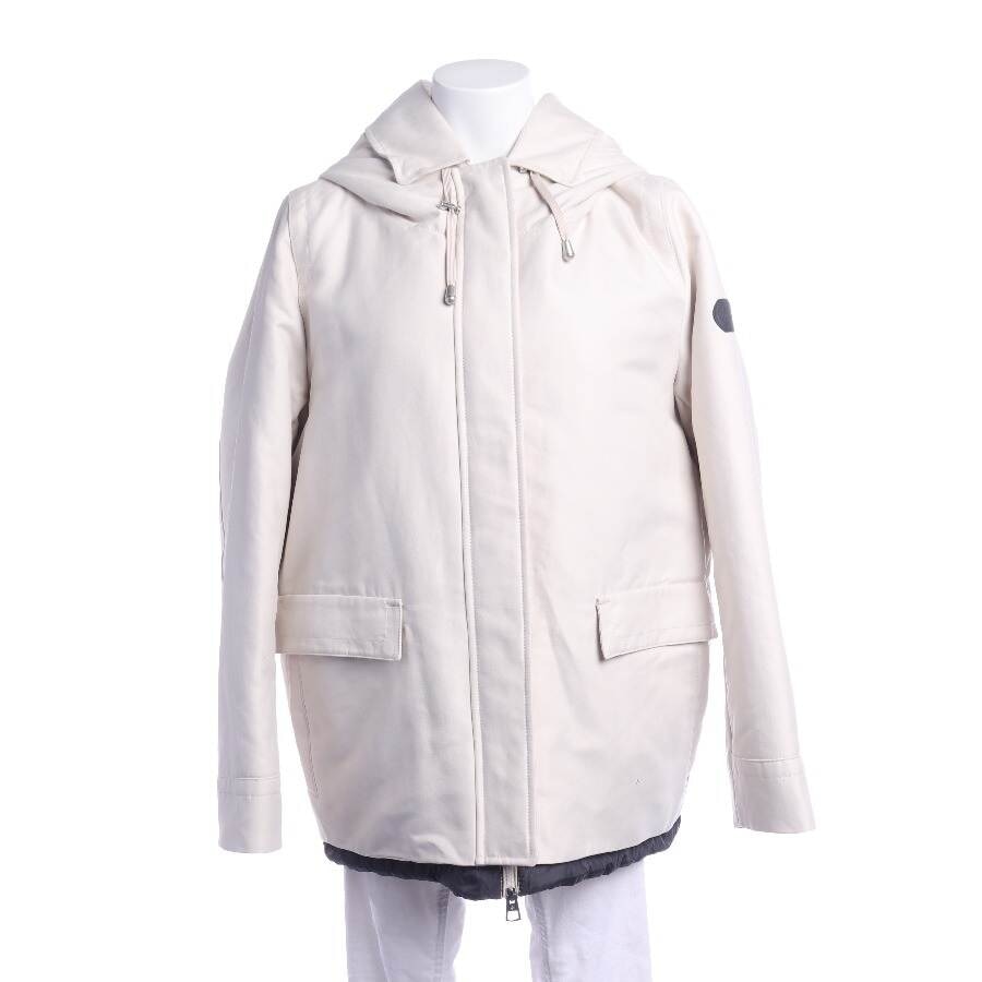 Image 1 of Winter Jacket 44 Cream in color White | Vite EnVogue