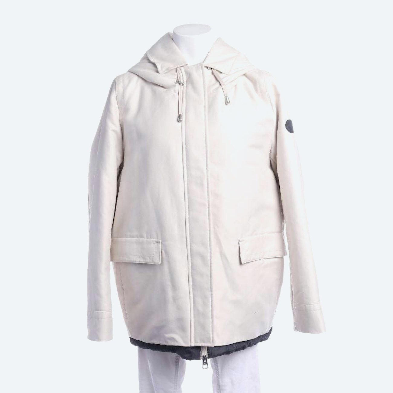 Image 1 of Winter Jacket 44 Cream in color White | Vite EnVogue