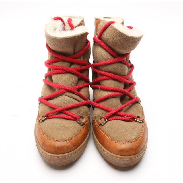 Nowles Ankle Boots EUR38 Light Brown | Vite EnVogue