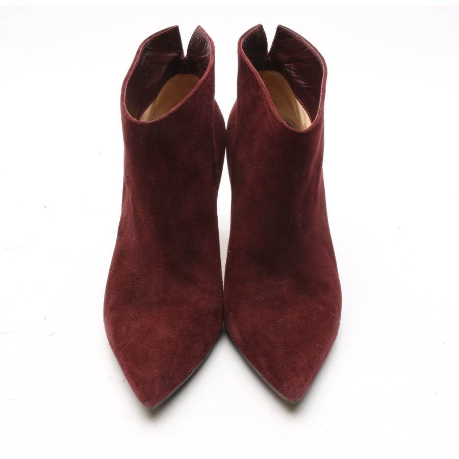 Image 2 of Ankle Boots EUR38 Bordeaux in color Red | Vite EnVogue