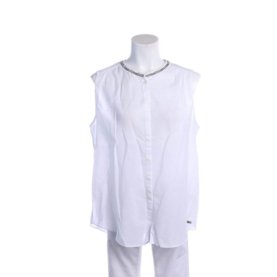 Image 1 of Top 2XL White in color White | Vite EnVogue