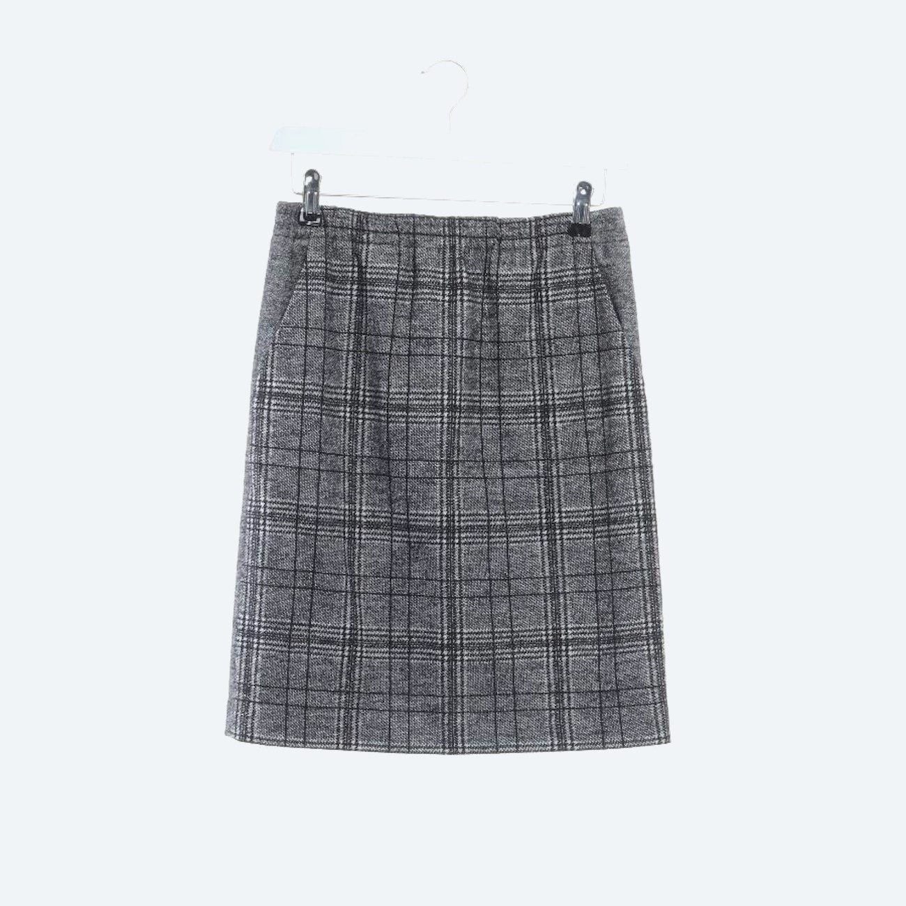Image 1 of Skirt W27 Gray in color Gray | Vite EnVogue