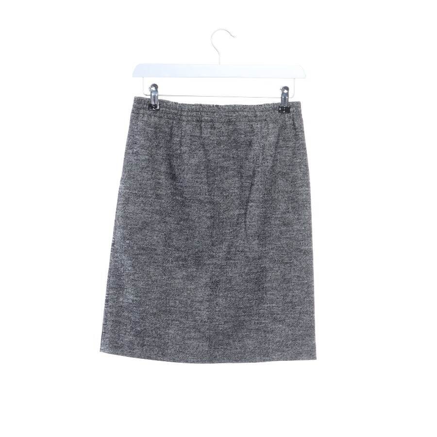 Image 2 of Skirt W27 Gray in color Gray | Vite EnVogue