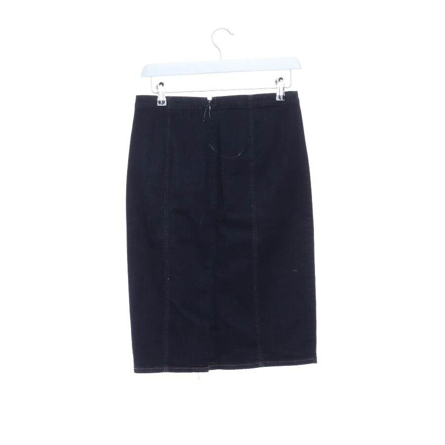 Image 2 of Skirt 34 Blue in color Blue | Vite EnVogue