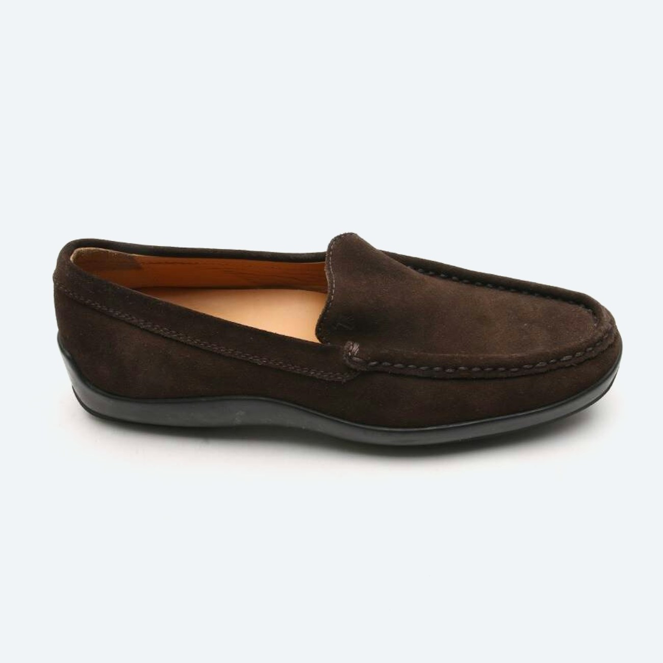 Image 1 of Loafers EUR 37.5 Brown in color Brown | Vite EnVogue
