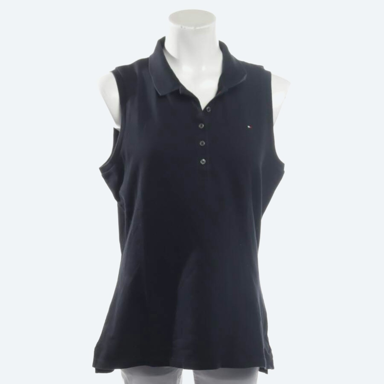 Image 1 of Top 2XL Navy in color Blue | Vite EnVogue