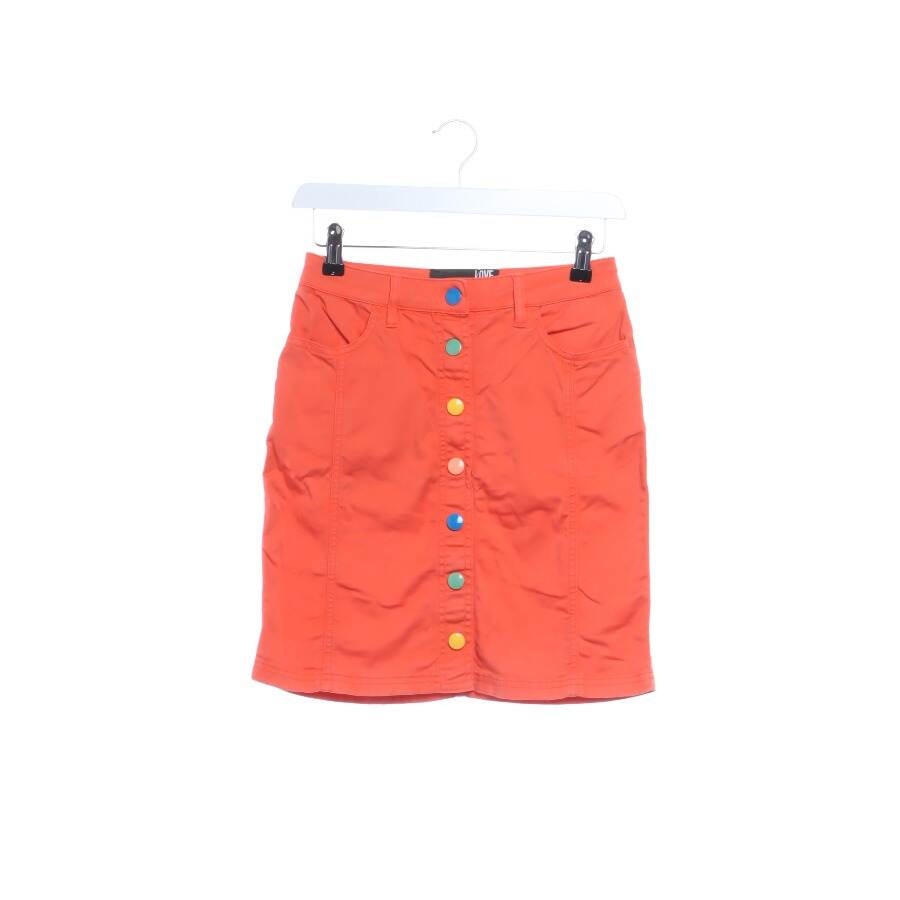 Image 1 of Skirt 32 Orange in color Orange | Vite EnVogue