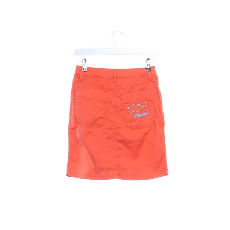 Image 2 of Skirt 32 Orange in color Orange | Vite EnVogue