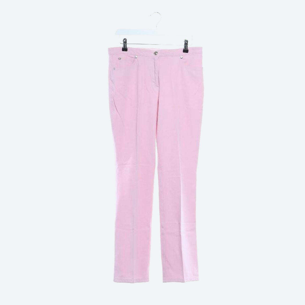 Image 1 of Jeans Straight Fit 36 Light Pink in color Pink | Vite EnVogue