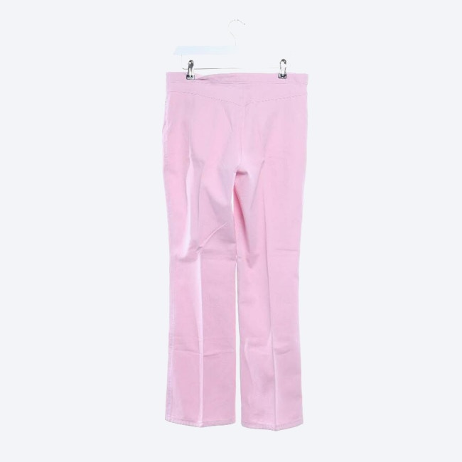 Image 2 of Jeans Straight Fit 36 Light Pink in color Pink | Vite EnVogue