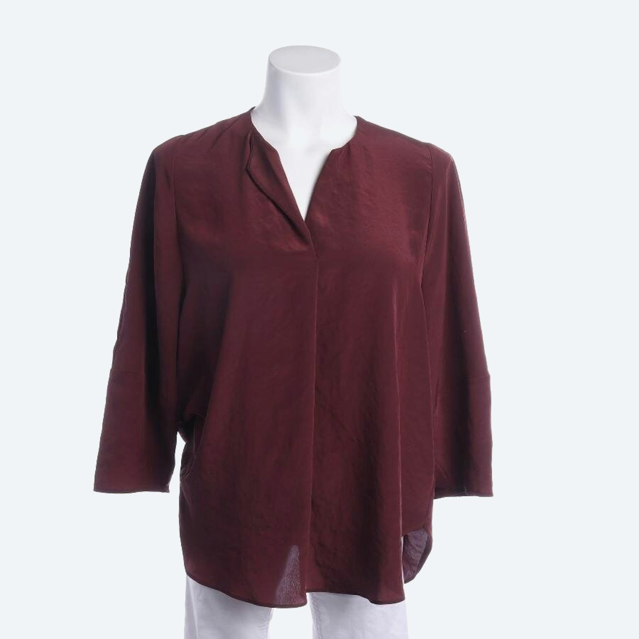 Image 1 of Shirt Blouse 40 Bordeaux in color Red | Vite EnVogue