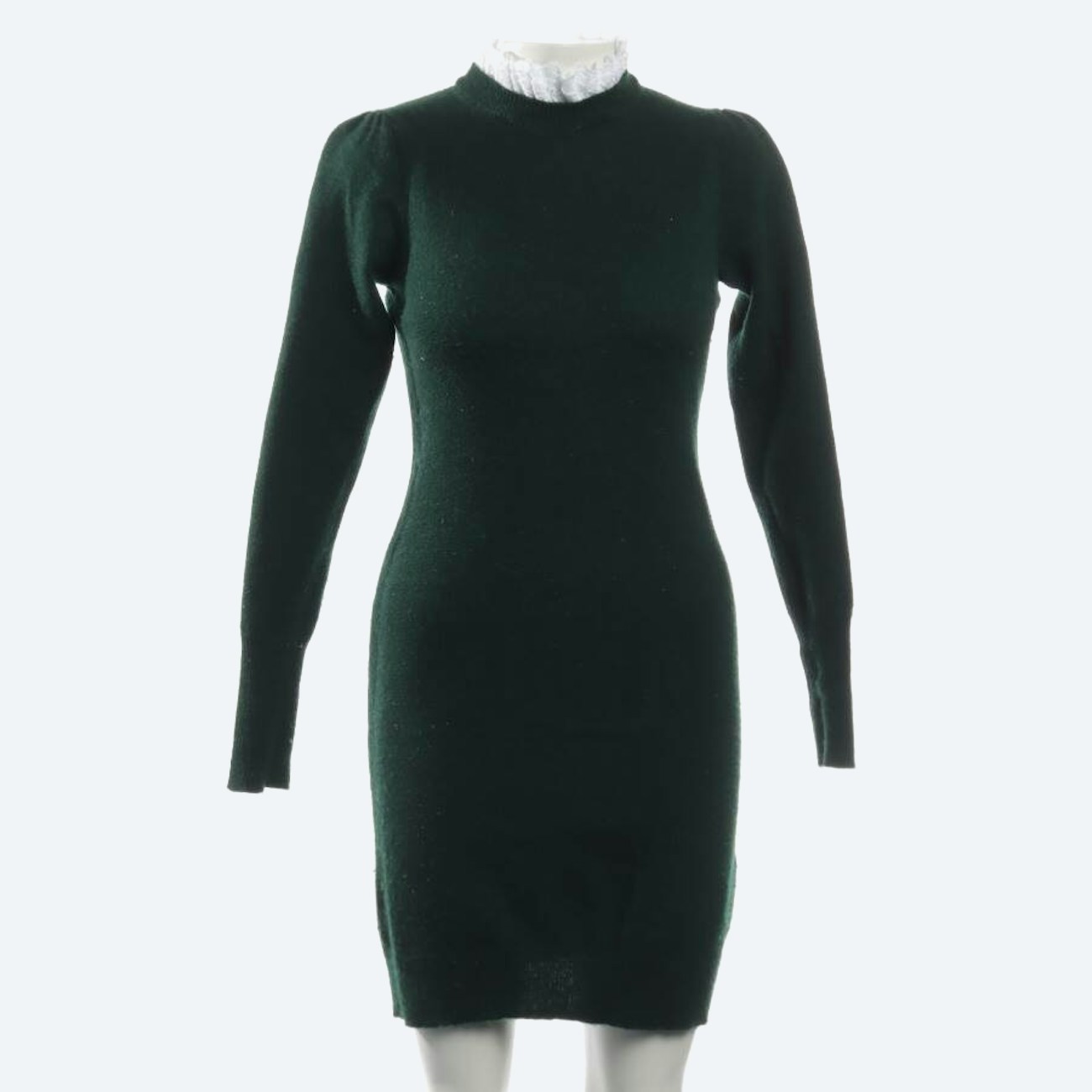 Image 1 of Dress 34 Dark Green in color Green | Vite EnVogue