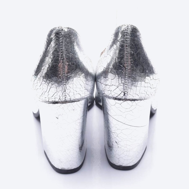 Image 3 of High Heels EUR 37 Silver in color Metallic | Vite EnVogue
