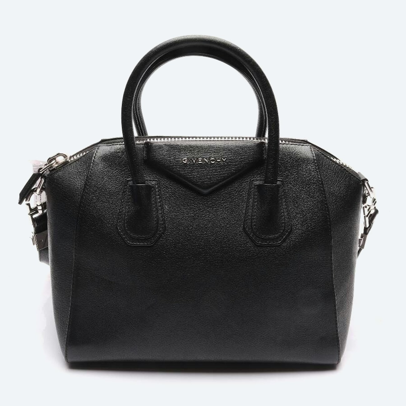 Image 1 of Antigona Small Handbag Black in color Black | Vite EnVogue