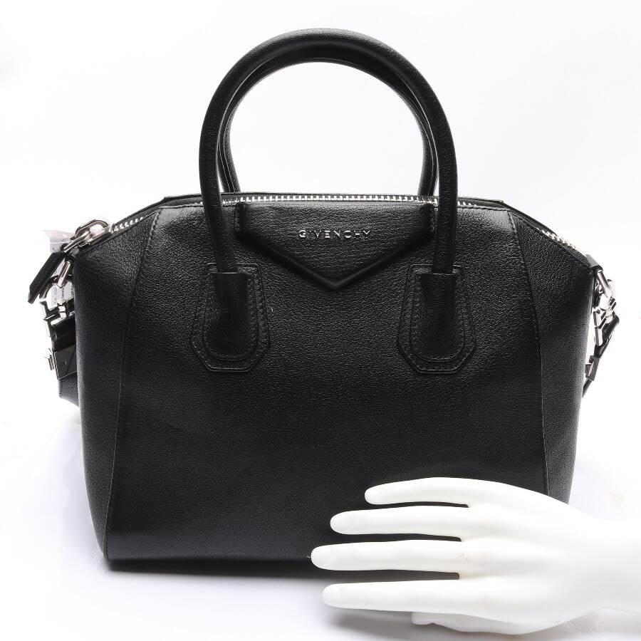 Image 4 of Antigona Small Handbag Black in color Black | Vite EnVogue