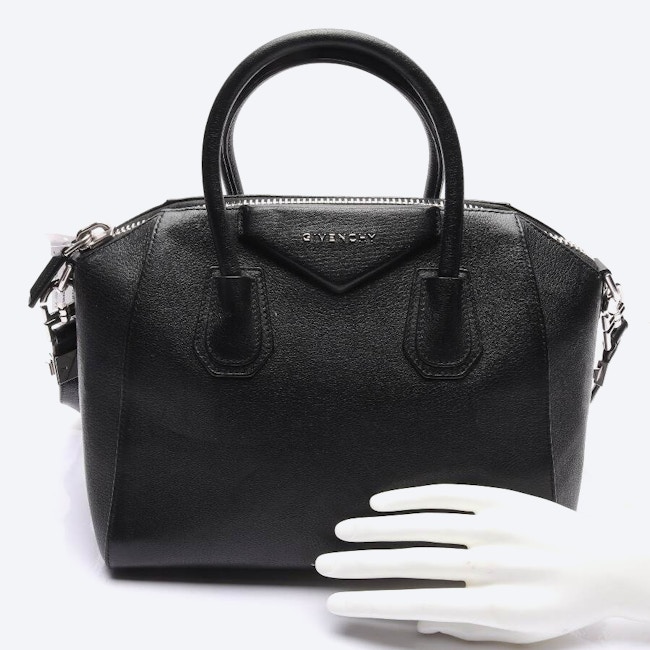Image 4 of Antigona Small Handbag Black in color Black | Vite EnVogue