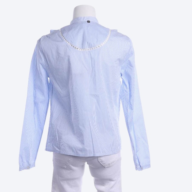 Image 2 of Shirt 38 Light Blue in color Blue | Vite EnVogue