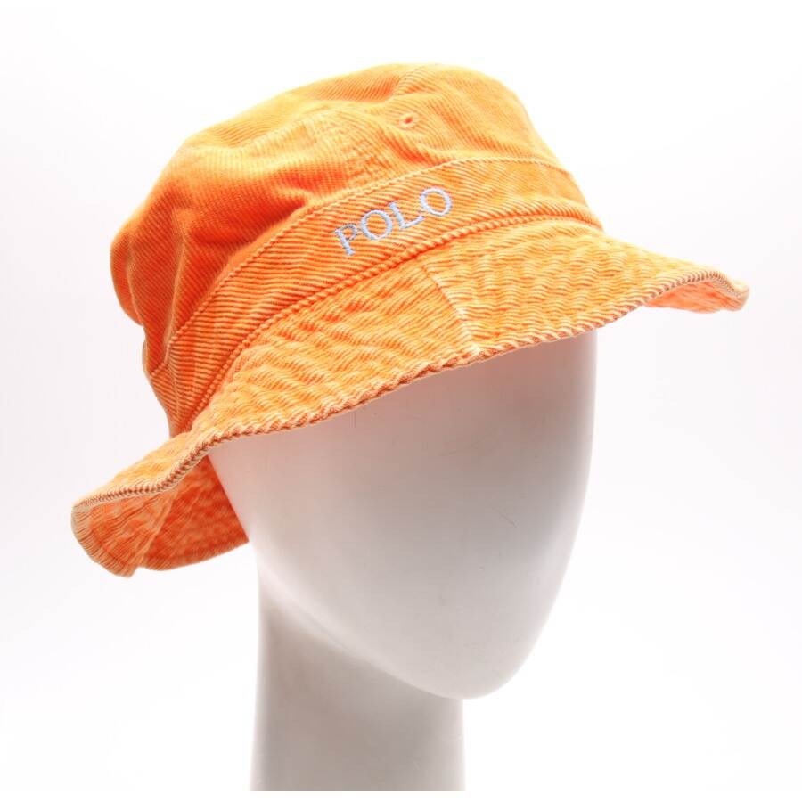 Image 1 of Bucket Cap Dark Orange in color Orange | Vite EnVogue