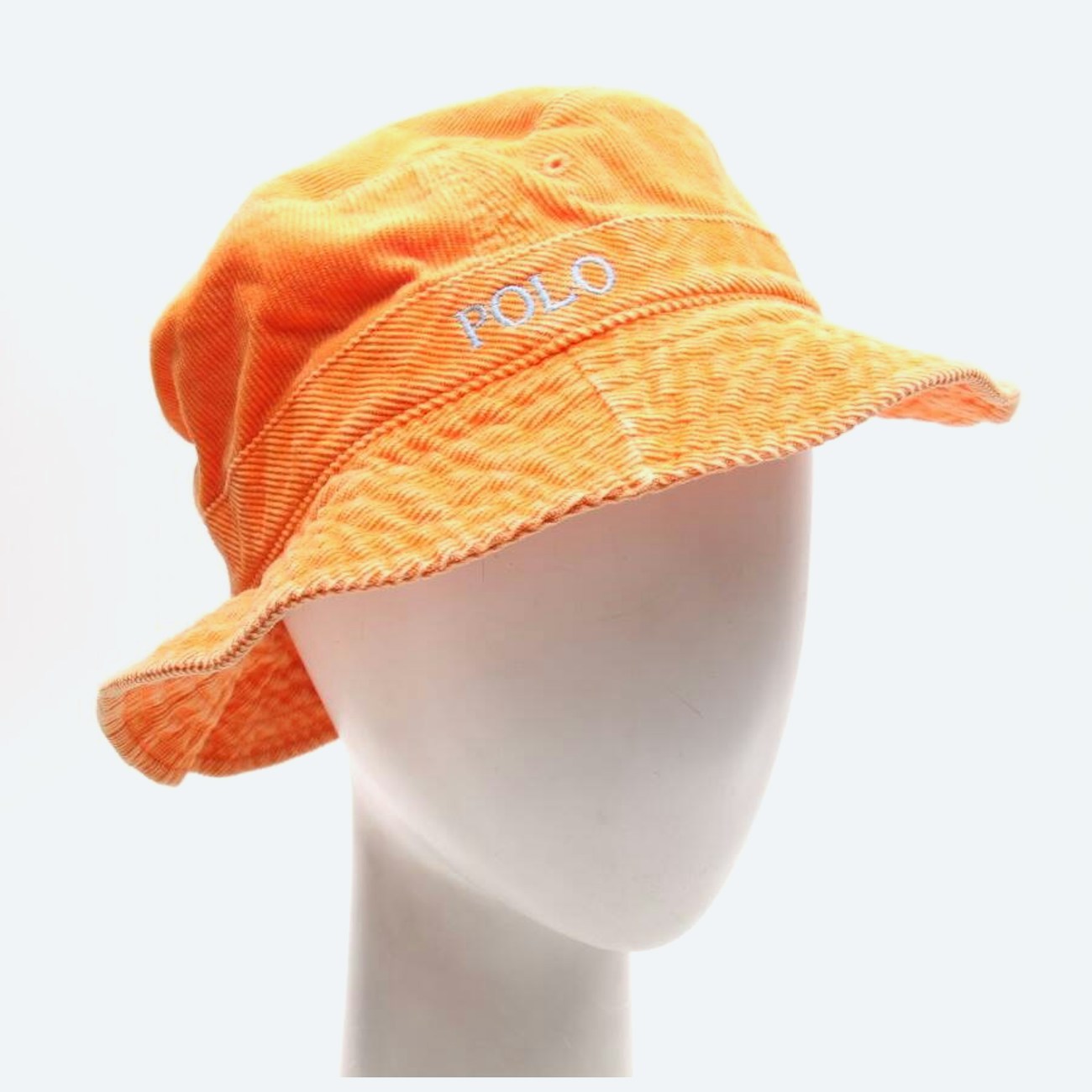 Image 1 of Bucket Cap Dark Orange in color Orange | Vite EnVogue