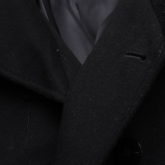 Image 3 of Wool Coat 34 Black in color Black | Vite EnVogue