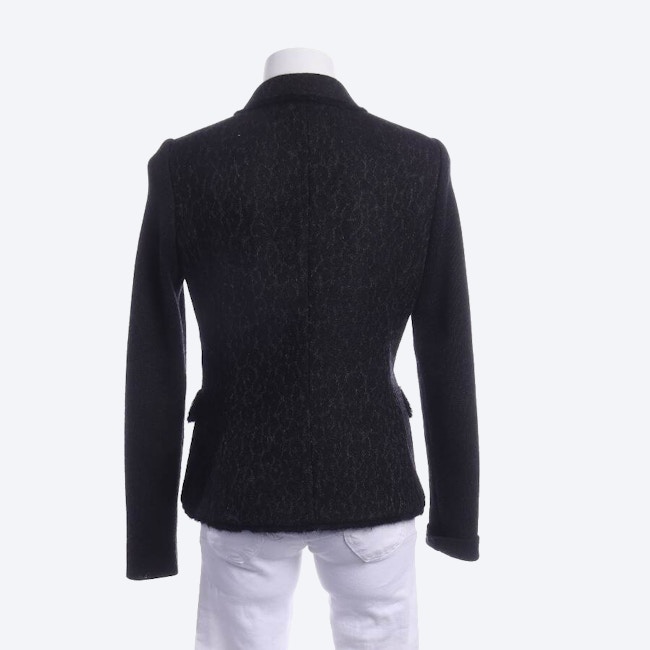 Image 2 of Wool Blazer 38 Black in color Black | Vite EnVogue