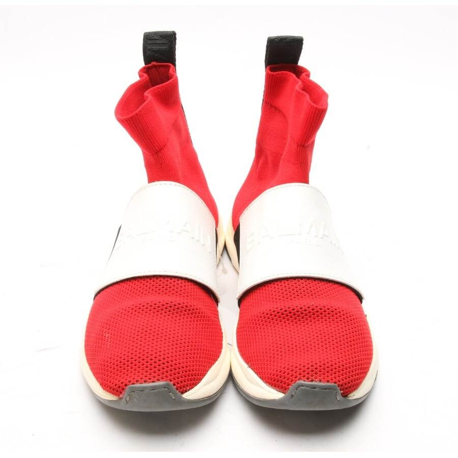 Bild 2 von High-Top Sneaker EUR 38 Rot in Farbe Rot | Vite EnVogue