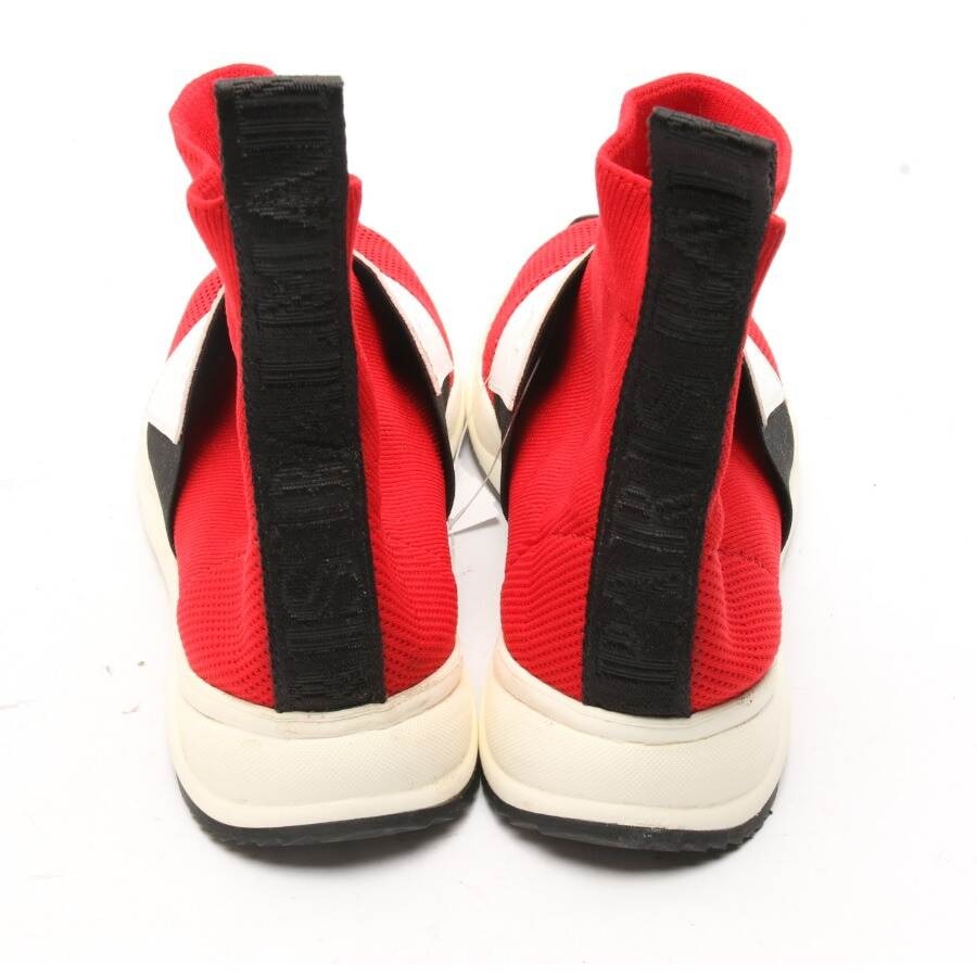 Image 3 of High-Top Sneakers EUR38 Red in color Red | Vite EnVogue