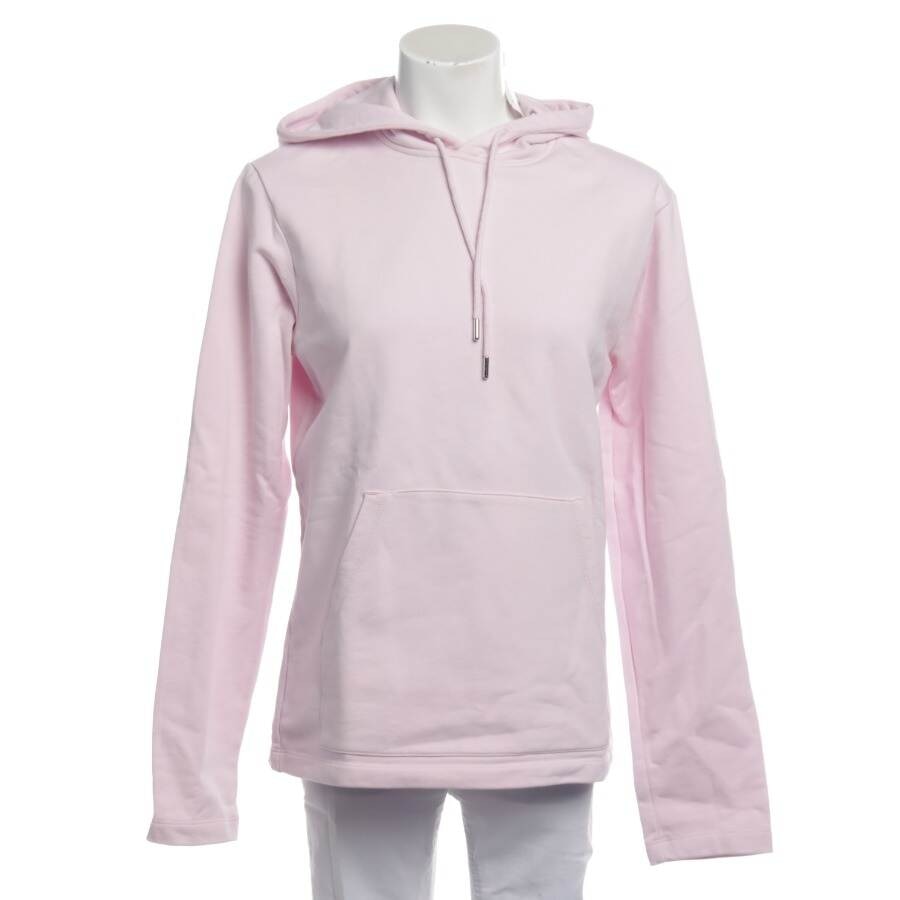Image 1 of Hooded Sweatshirt M Light Pink in color Pink | Vite EnVogue