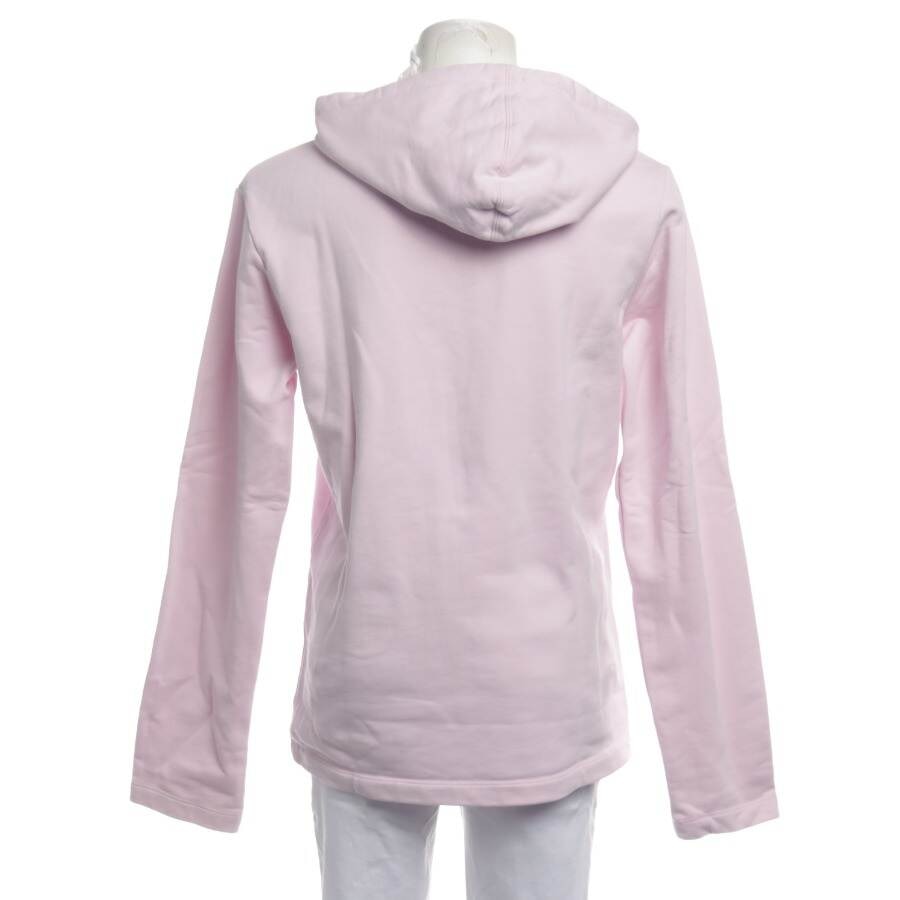 Image 2 of Hooded Sweatshirt M Light Pink in color Pink | Vite EnVogue