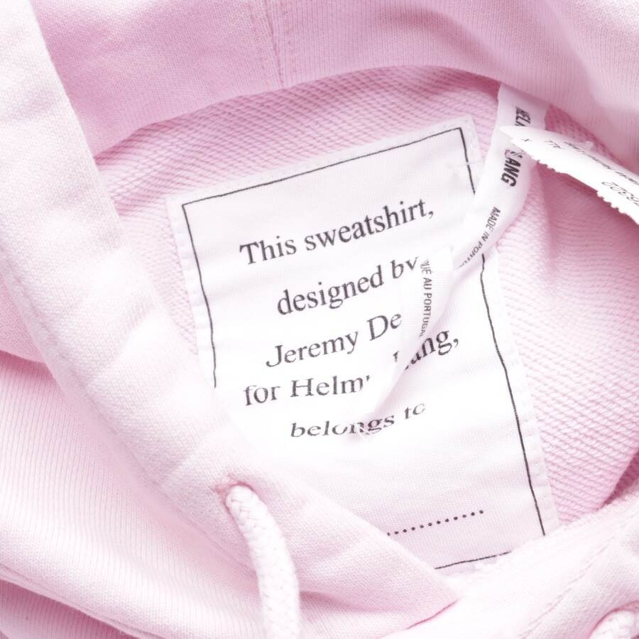Image 4 of Hooded Sweatshirt M Light Pink in color Pink | Vite EnVogue