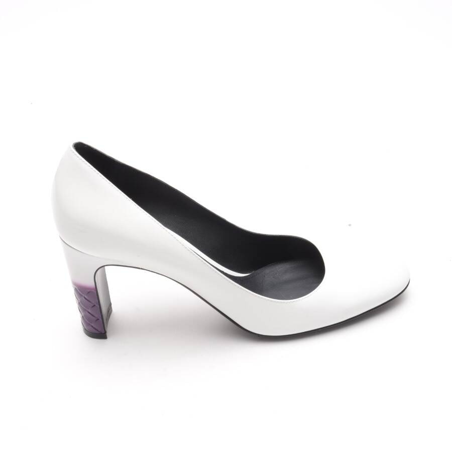 Image 1 of High Heels EUR 39 White in color White | Vite EnVogue