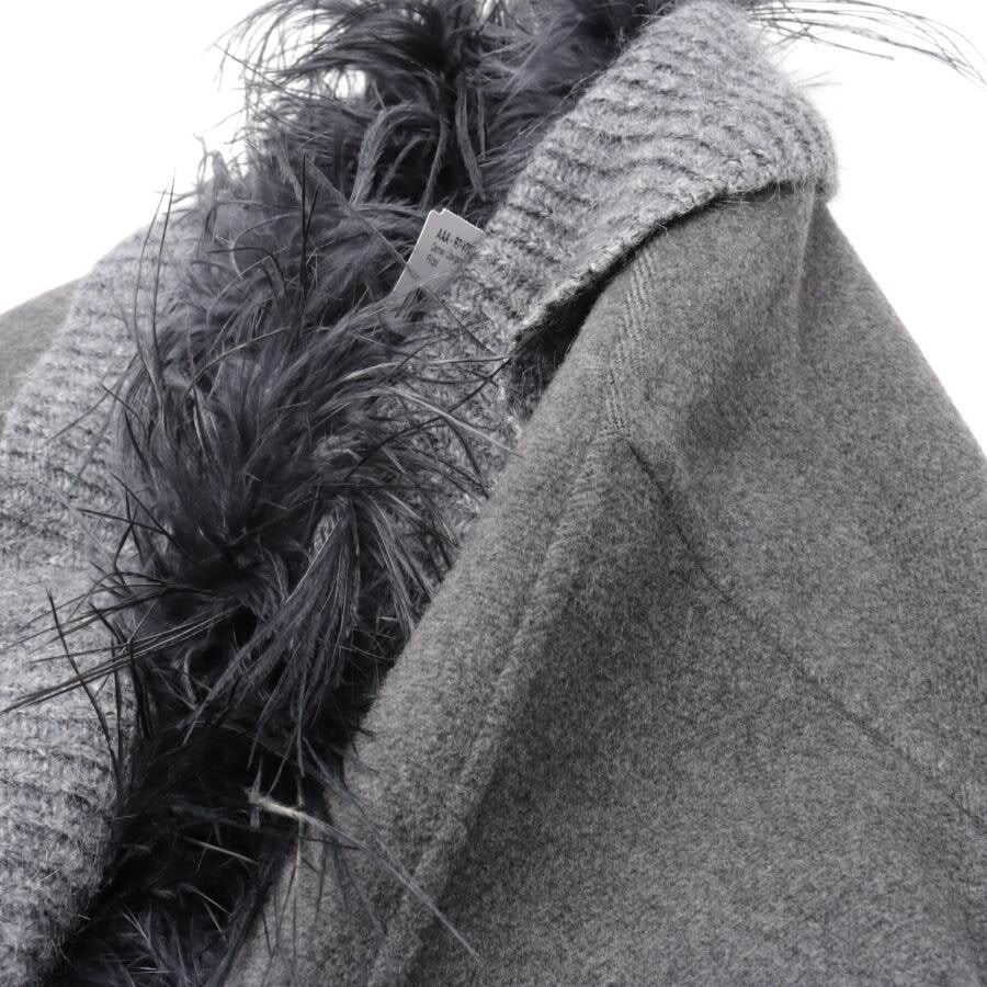 Image 3 of Between-seasons Coat M Gray in color Gray | Vite EnVogue